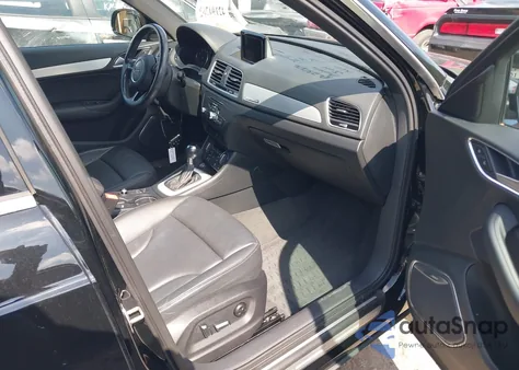 2018 Audi Q3 2.0T Premium/2.0T Sport Premium from USA, damaged, VIN WA1JCCFS4JR024928